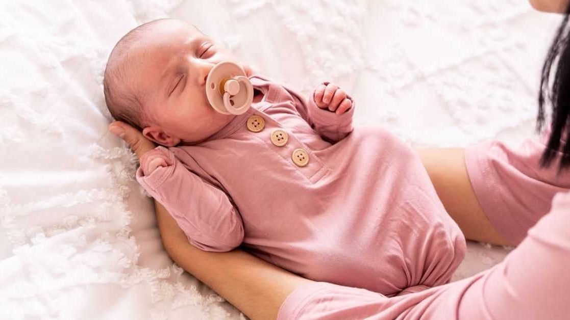 Knotted gowns the ideal baby coming home outfit
