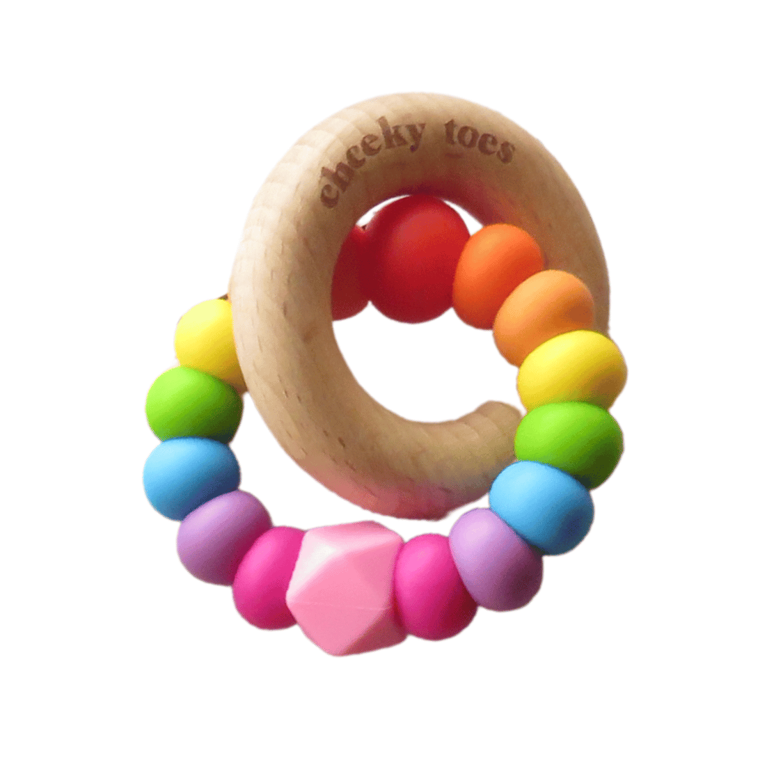 CHARMED Teether | RAINBOW Collection