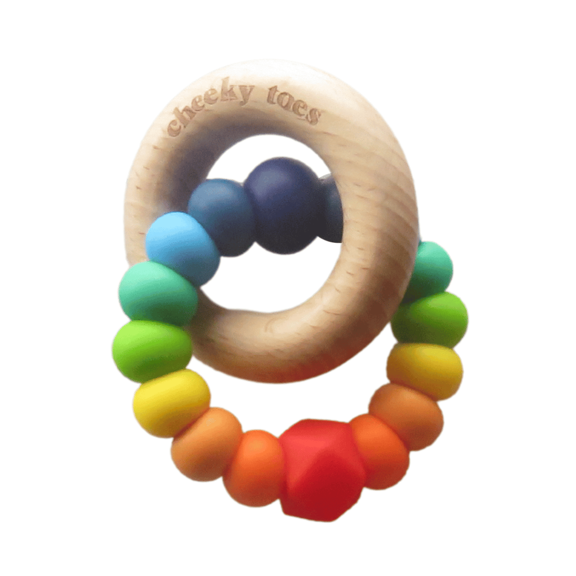 CHARMED Teether | RAINBOW Collection