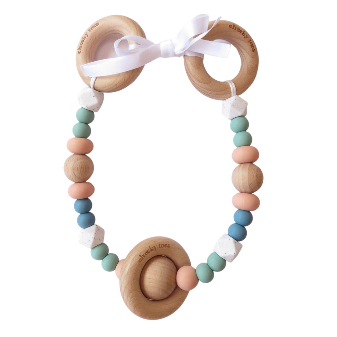 RATTLE Pram Garland | RETRO Collection