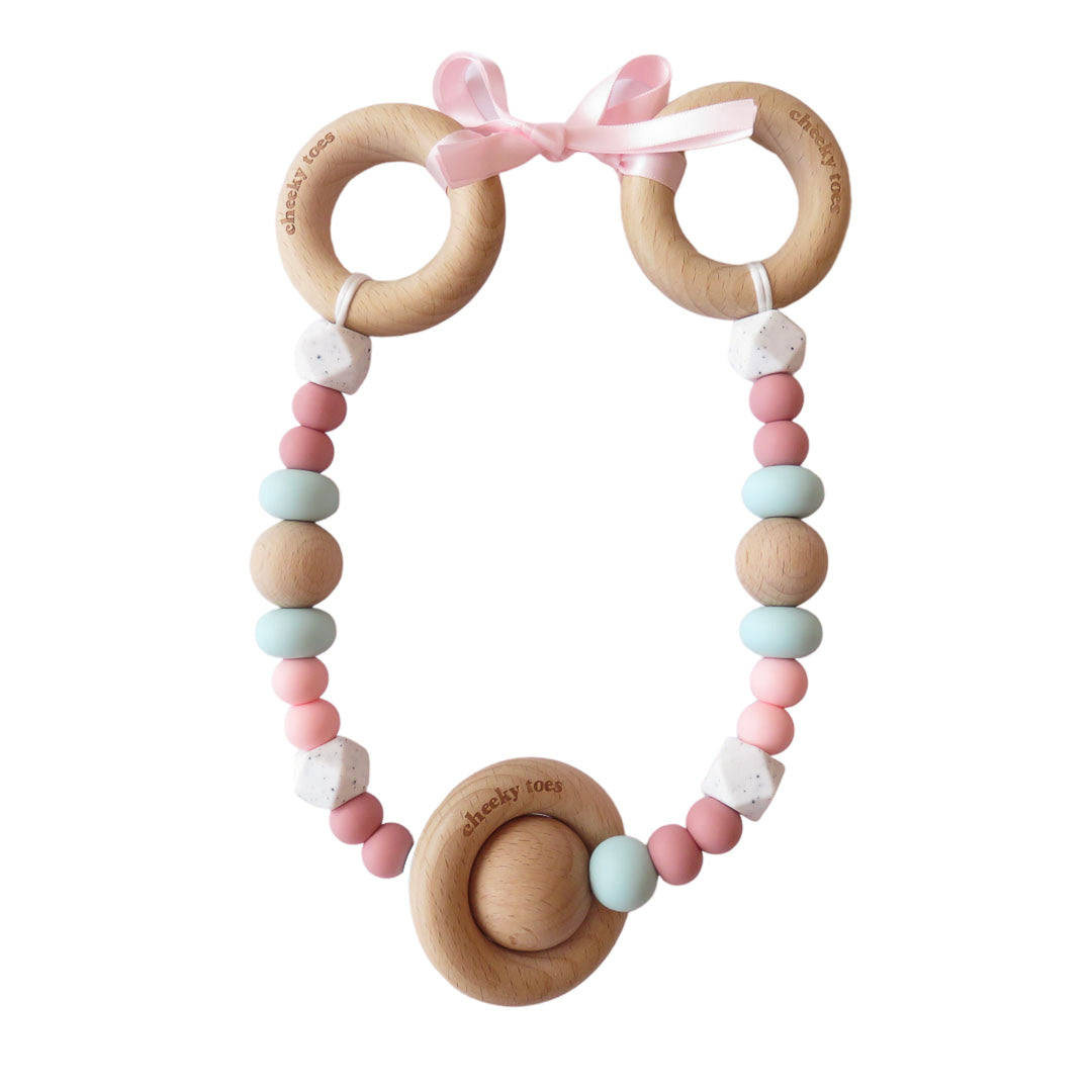RATTLE Pram Garland | RETRO Collection