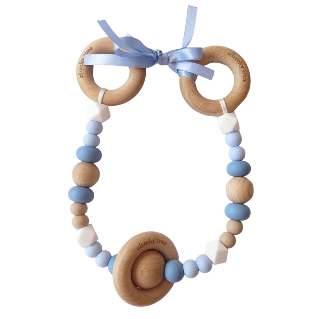 RATTLE Pram Garland | RETRO Collection