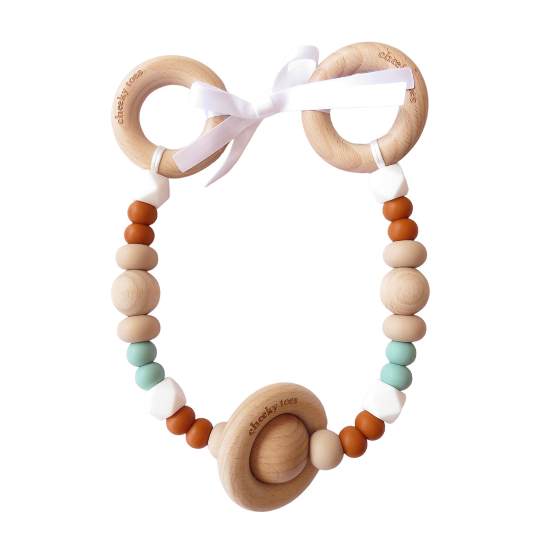 RATTLE Pram Garland | RETRO Collection