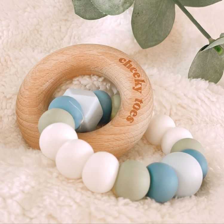 CHARMED Teething Toy I DAYDREAM Collection