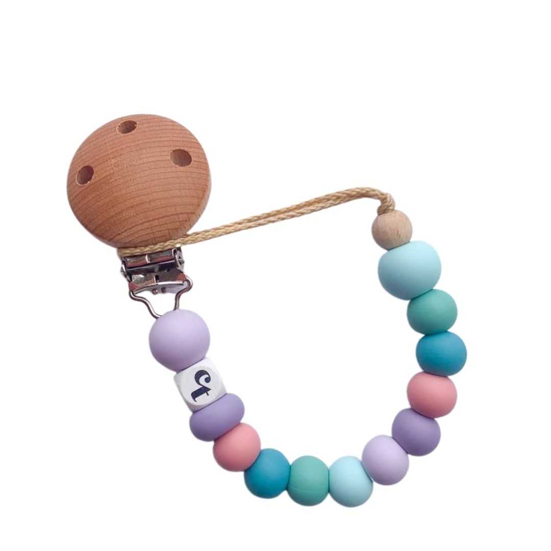 Cheeky Toes_Dummy Clip_Aqua Protea