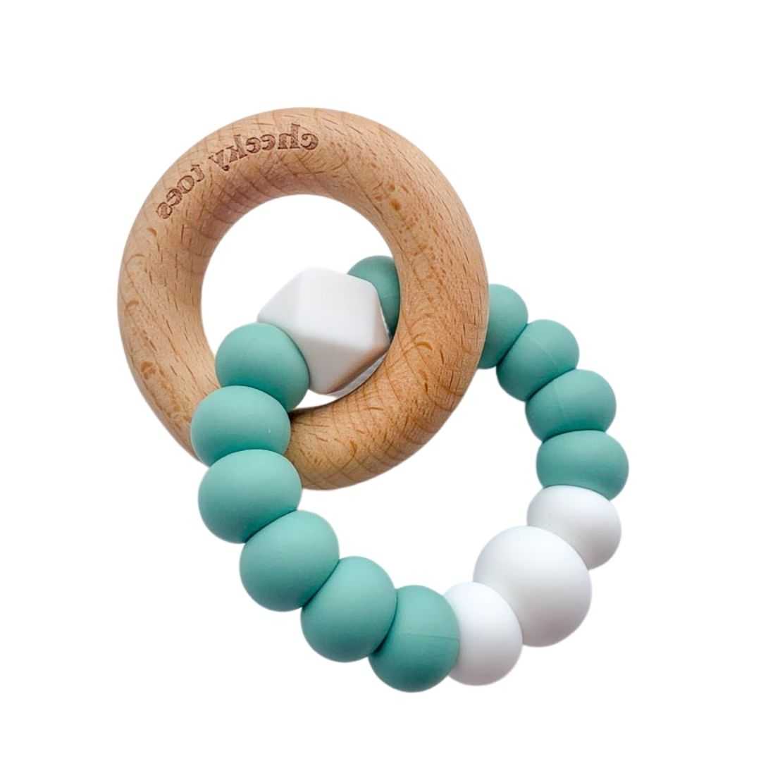 Cheeky Toes_Charmed Teether_Balmy Sage