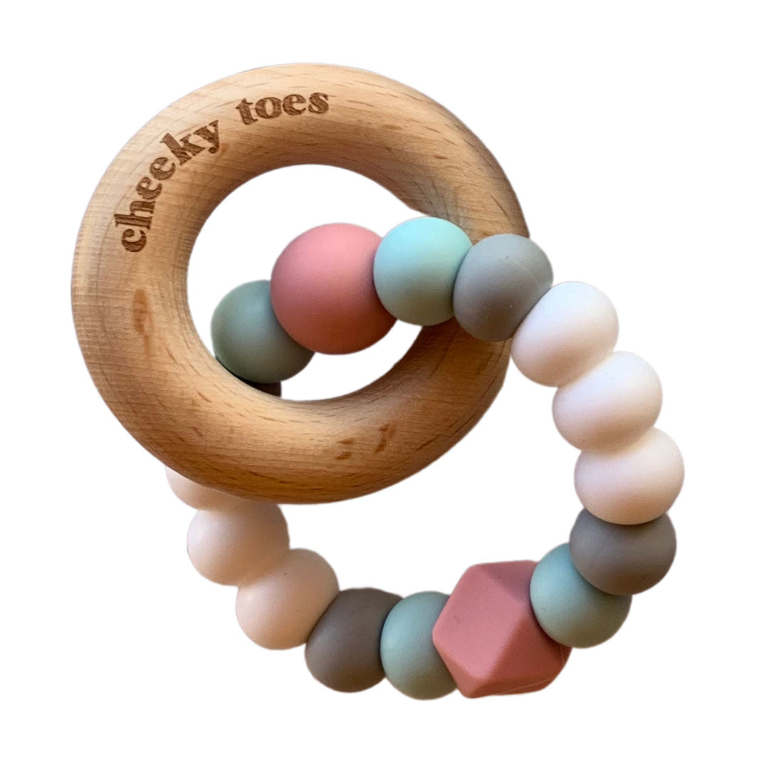 CHARMED Teething Toy I DAYDREAM Collection