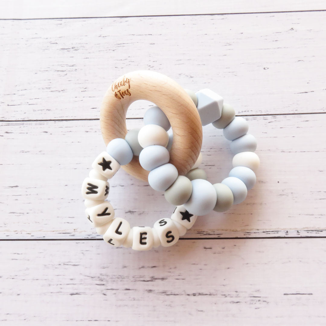 CHARMED Teether | PASTEL LOVE Collection