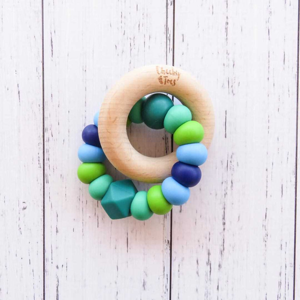 silicone_certified_teether_Charmed_blue&green