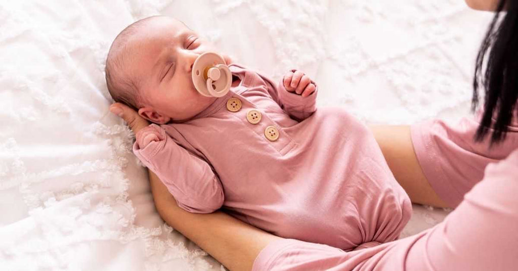Knotted gowns the ideal baby coming home outfit