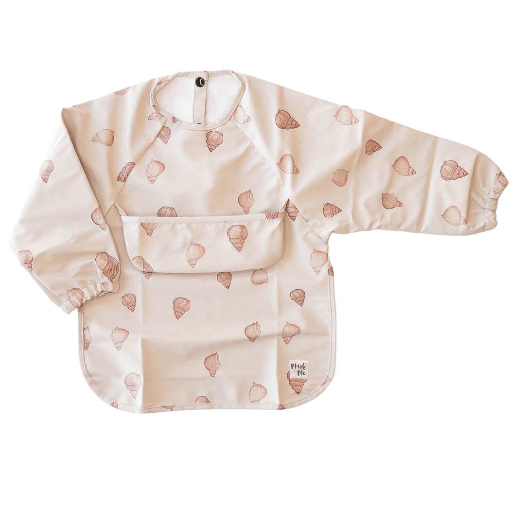 Waterproof Feeding Smock | Shell – Marli & Me™