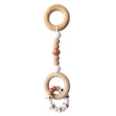 KNIRPS Play gym Toy & Teething Toy | ROSE GOLD Collection