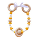 Cheeky RATTLE Pram Garland | Assorted Colours