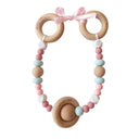 RATTLE Pram Garland | RETRO Collection