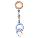 KNIRPS Play gym Toy & Teething Toy | ROSE GOLD Collection