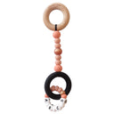KNIRPS Play gym Toy & Teething Toy | ROSE GOLD Collection