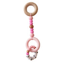 KNIRPS Play gym Toy & Teething Toy | ROSE GOLD Collection