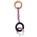 KNIRPS Play gym Toy & Teething Toy | ROSE GOLD Collection
