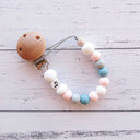 Cheeky Dummy Clips_Teal & Baby Pink_cheeky Toes