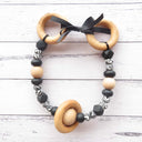 Cheeky RATTLE Pram Garland | WILD Collection