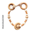 Cheeky RATTLE Pram Garland | WILD Collection