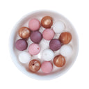 Cheeky RATTLE Pram Garland | ROSE GOLD Collection
