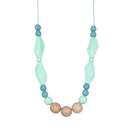 AUDREY silicone & wood necklace