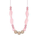 AUDREY silicone & wood necklace