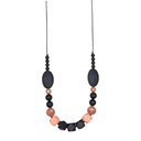INDIE silicone necklace | ROSE GOLD collection