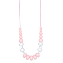 REEVA silicone necklace | MARBLE collection