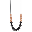 REEVA silicone necklaces | ROSE GOLD collection