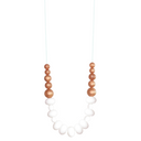 REEVA silicone necklaces | ROSE GOLD collection