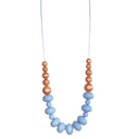 REEVA silicone necklaces | ROSE GOLD collection