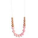 REEVA silicone necklaces | ROSE GOLD collection