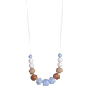 WILLOW silicone necklaces | GRITTY LUXXE collection