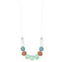 WILLOW silicone necklaces | GRITTY LUXXE collection