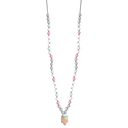 MALA silicone & wood pendant