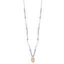 MALA silicone & wood pendant