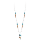 MALA silicone & wood pendant