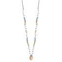 MALA silicone & wood pendant