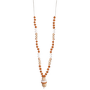 MALA silicone & wood pendant