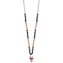MALA silicone & wood pendant