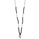 MALA silicone & wood pendant