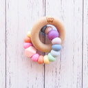silicone_certified_teether_Charmed_pastel rainbow