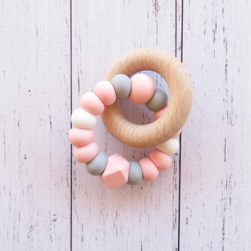 silicone_certified_teether_Charmed_pastel_pink
