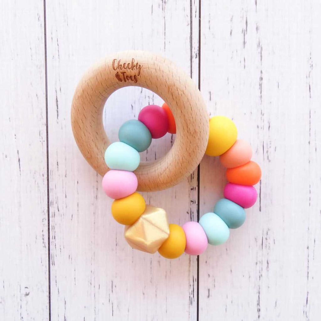 silicone_certified_teether_Charmed_vibrant boho